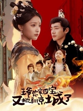 王爷你家四宝又掀翻京城了 萌宝拆家日记，王爷的京城危机